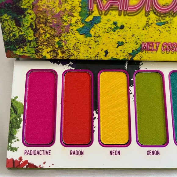 Melt Cosmetics Radioactive palette—Discontinued - Picture 5 of 6